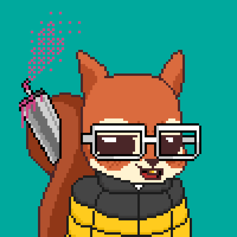 Pixel Squirrels #7795